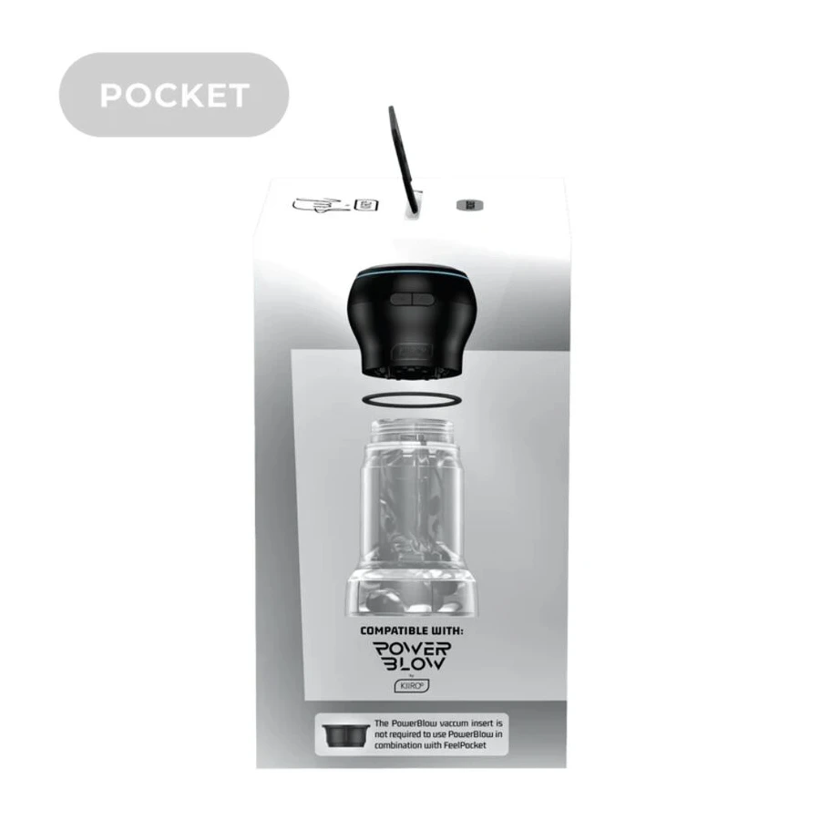 KIIROO - KOMBISET POWER BLOW + FEEL MOUTH STROKER